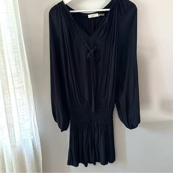 Ramy Brook Paris V Neck Dress - Picture 2 of 5